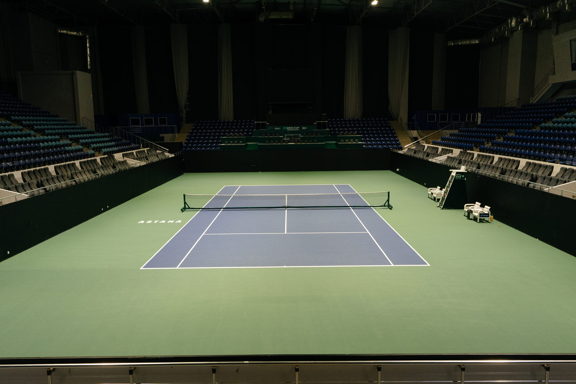 National Tennis Center — Beeline Arena